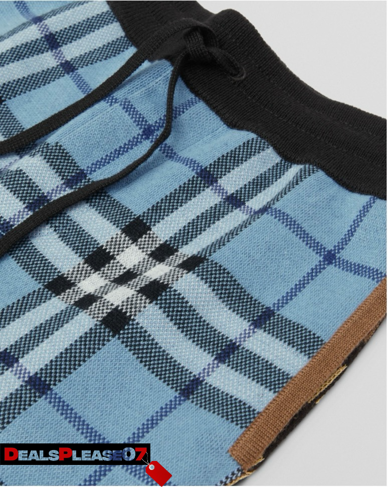 BURBERRY CHECK SHORTS KIDS