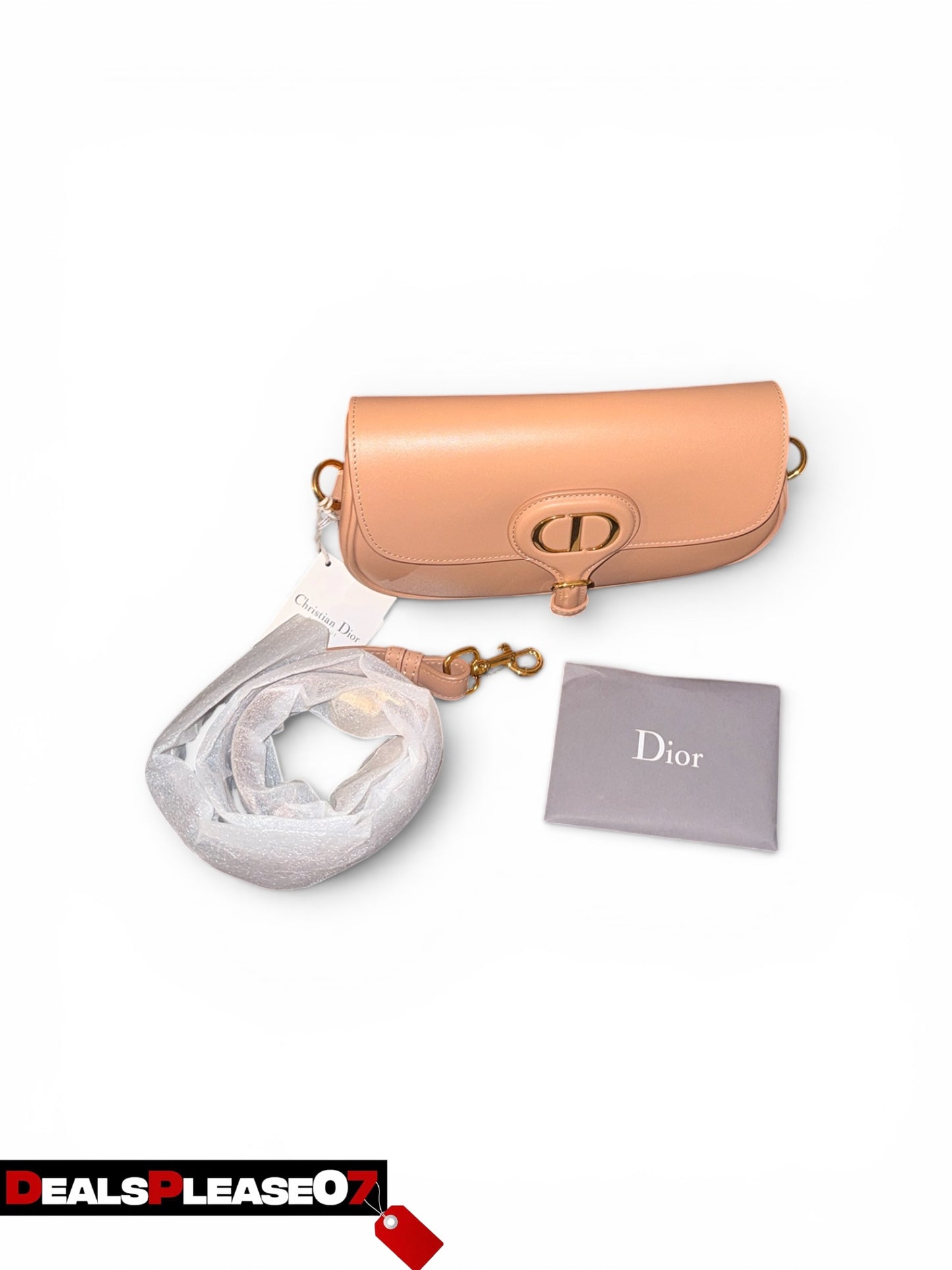 DIOR BOBBY S CALFSKIN