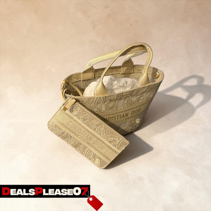 christian dior other-panier chapeau champagne