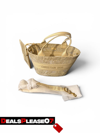 christian dior other-panier chapeau champagne