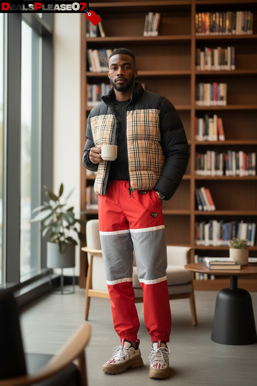 BURBURRY Reversible Oakmere puffer jacket