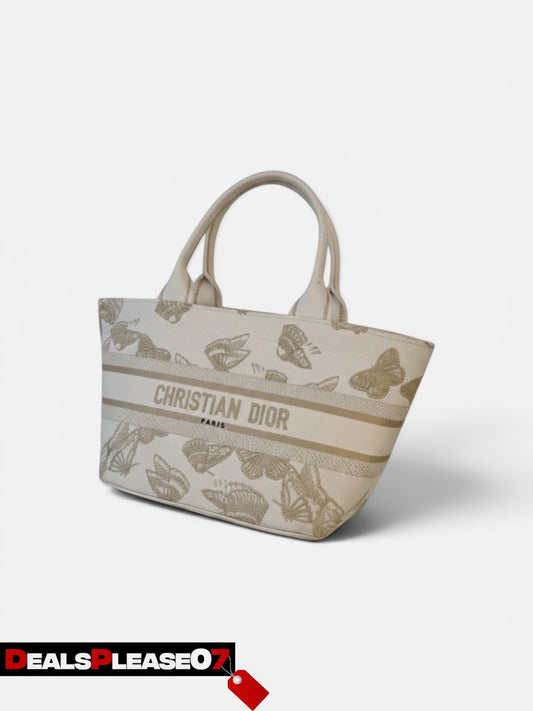christian dior other-panier chapeau White & Gold