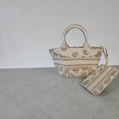 christian dior other-panier chapeau White & Gold