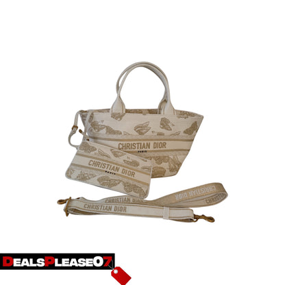 christian dior other-panier chapeau White & Gold