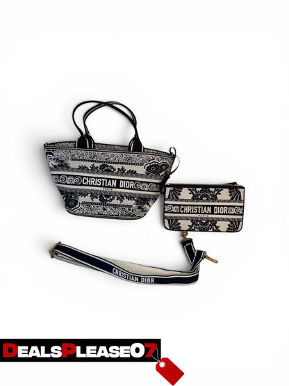christian dior other-panier chapeau black & white