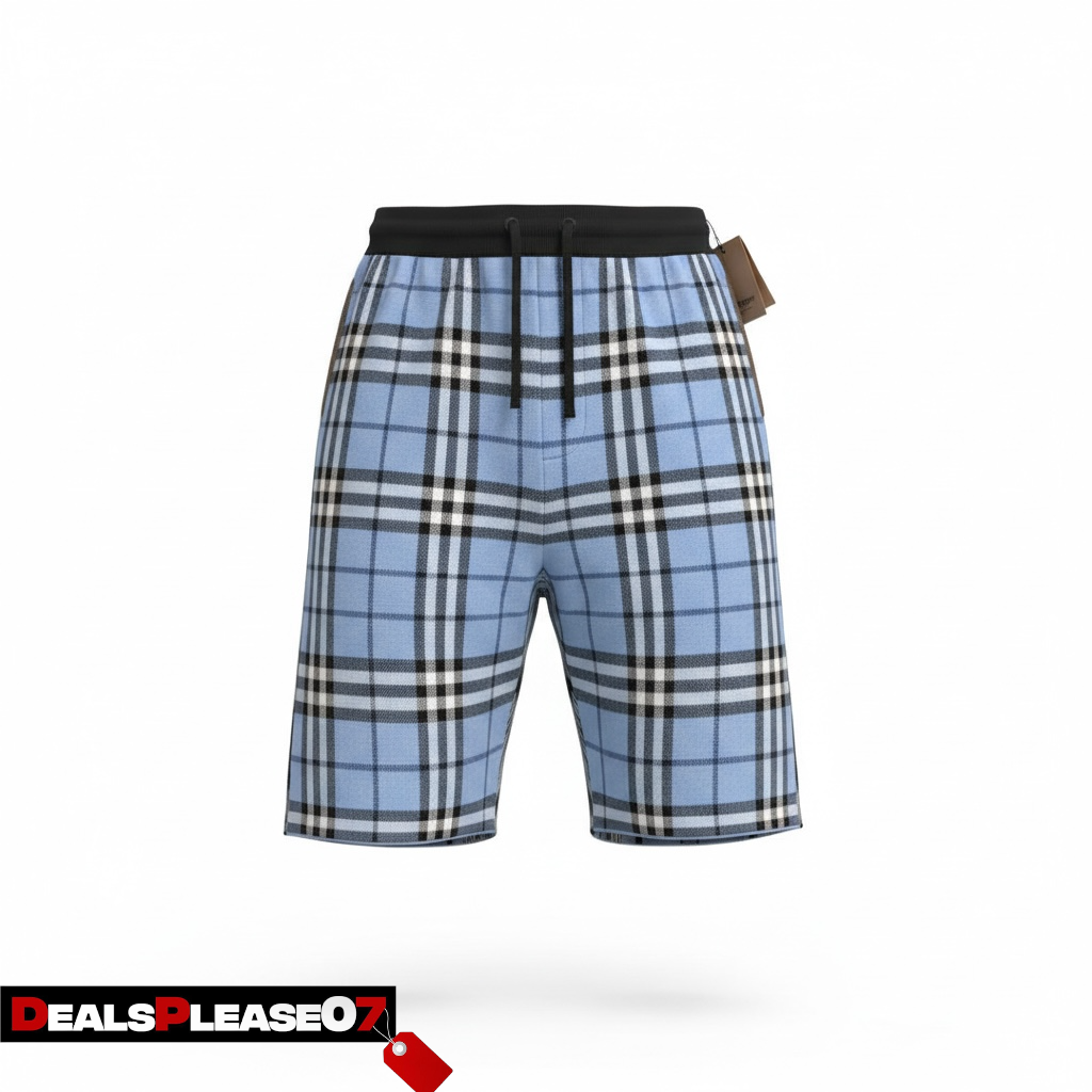 BURBERRY CHECK SHORTS KIDS
