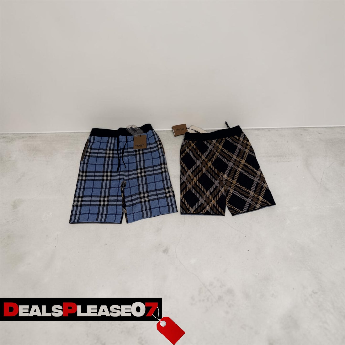 BURBERRY CHECK SHORTS KIDS