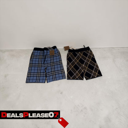 BURBERRY CHECK SHORTS KIDS