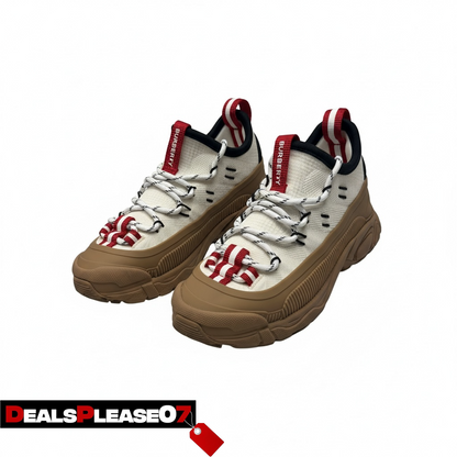 BURBERRY LOW TOP SNEAKER KIDS UK 10 EU 28