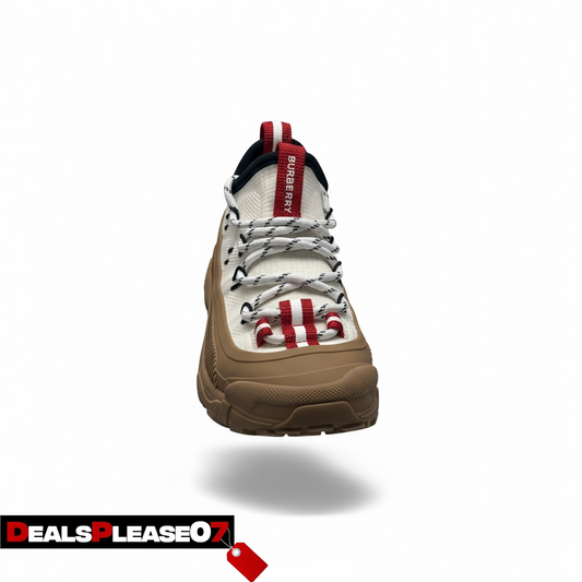 BURBERRY LOW TOP SNEAKER KIDS UK 10 EU 28