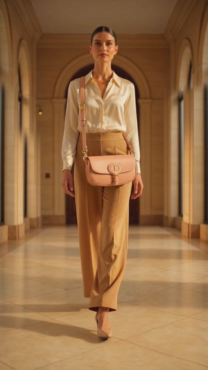DIOR BOBBY S CALFSKIN